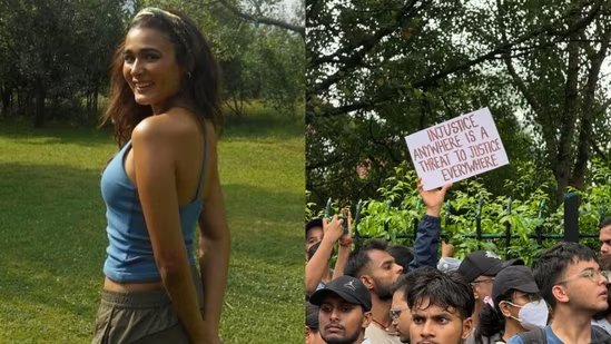मुंबई छात्रों के विरोध प्रदर्शन में शामिल होने के बाद शालिनी पांडे भावुक हो गईं: ‘रीढ़ में फौलादी ताकत वाले बहादुरों से मिलीं’