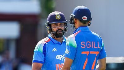 रोहित शर्मा की विश्व कप अनिश्चितता के बीच शुबमन गिल ने एक बयान देने का आग्रह किया: ‘उन्हें प्रेस में आना चाहिए’
