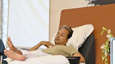 'अच्छी स्थिति में नहीं लेकिन...': सोनम वांगचुक ने अनशन खत्म करने से किया इनकार, संसद मार्च का आह्वान किया 5 Sonam Wangchuk 15 1784174223947 1784174243389 8ed703c0 6f4e 4aae 9903 35a94e0939bf