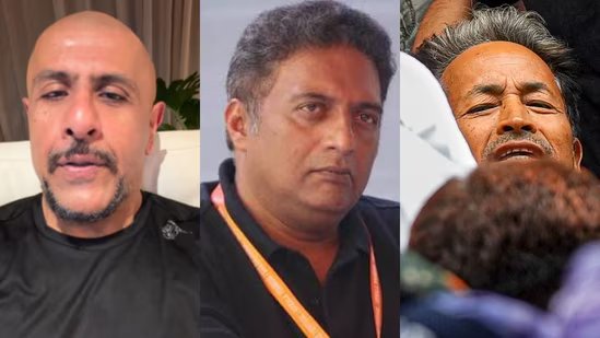 भूख हड़ताल के बीच सोनम वांगचुक को जबरदस्ती उठाए जाने पर विशाल ददलानी, प्रकाश राज ने अधिकारियों से सवाल किया: 'शर्मनाक' 1 Sonam Vishal Prakash 1784361137682 1784361142495 eadf0d58 8b91 4ec3 8076 823cd9aa6173