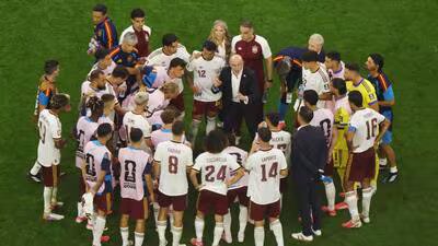 स्पेन इस बात का सबूत है कि उनका सिस्टम अभी भी काम कर रहा है 3 Spain coach Luis De La Fuente and players during a 1784388587908