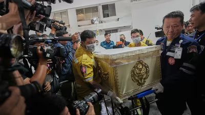 बैंकॉक पब में आग: मरने वालों की संख्या 30 हुई, अस्पताल में भर्ती 70 में से 24 की हालत गंभीर बनी हुई है 5 Thailand Fire 3 1784007495598 1784007510184 897298e1 e080 463b 9c90 f00008a00da4