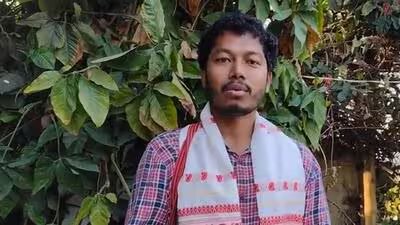 The 40 year old convenor of the Greater Kaziranga 1783865253008
