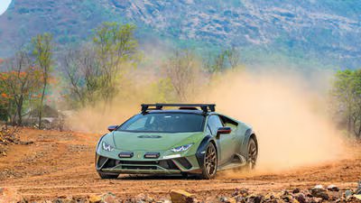 होर्मज़द सोराबजी द्वारा वीकेंड ड्राइव: अश्वशक्ति का परीक्षण 2 The Lamborghini Sterrato is the perfect ride for t 1784237955463
