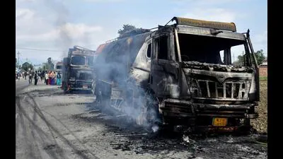 The ethnic clashes in Manipur began in 2023 REUT 1783314128150