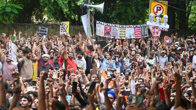 'सरकार ने जंतर मंतर के आसपास शाम 6 बजे तक मोबाइल इंटरनेट बंद करने का आदेश दिया' 2 The government order was sent to telecom service p 1784553563282