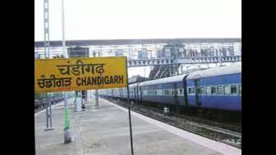 तीन साल, पांच समय सीमा के बाद: चंडीगढ़ रेलवे स्टेशन का पुनर्विकास अभी भी पटरी से नहीं उतर रहा है