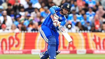 Vaibhav Sooryavanshi became India s youngest debut 1783173507655