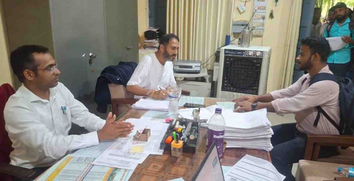 आईटीआई सहादतपुरा का रोजगार मेला बना युवाओं के लिए उम्मीद  518 अभ्यर्थियों में 220 का हुआ चयन