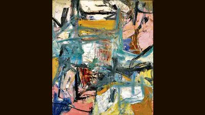 Willem de Kooning s 1956 abstract expressionist pa 1783165891855