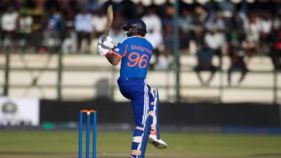 अपनी कप्तानी में भारत की पहली T20I सीरीज़ जीतने के बाद श्रेयस अय्यर खुशी से झूम उठे: 'मुझे खुशी महसूस हो रही है' 1 Zimbabwe India Cricket 19 1784987356798 1784987365424 da658a6a 29f1 4906 b8a8 4587c1fa4cc3