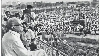 एचटी आर्काइव: जेपी ने मेगा दिल्ली रैली में इंदिरा के खिलाफ अभियान तेज किया 1 archive 1784963473855 1784963483723 64850573 a905 47a1 b367 071aa6adaecf