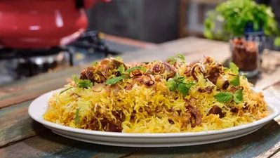 तमिलनाडु सरकार स्कूली भोजन में साप्ताहिक चिकन बिरयानी के प्रस्ताव पर विचार कर रही है: मंत्री राजमोहन 1 biriyani 1718547086109 1785389682994 ce99c1d7 465d 4fa0 a4b7 52e8c8e16f5e