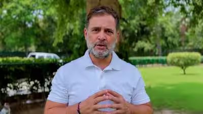 बीजेपी ने राहुल गांधी से पूछा कि वह कहां गए, कहां गए, किससे मिले? | भारत समाचार 1 bjp asks rahul gandhi to explain his whereabouts 39where did he go who did he meet39