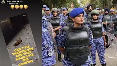 'कॉकरोच कभी नहीं मरते': क्यों आरएएफ अधिकारी सोनिया सहरावत, उनकी इंस्टाग्राम स्टोरी सीजेपी विरोध के केंद्र में हैं 3 cjp sonia post 1784738581014 1784738584675 0197c7c0 4c2a 445c a65e 263270f9888e