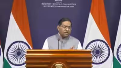 भारत ने पीओके चुनाव की निंदा की: भारत ने पीओके चुनाव, सिंधु घाटी विरासत पर पाकिस्तान के दावे की निंदा की | भारत समाचार 4 cosmetic exercise to camouflage illegal occupation