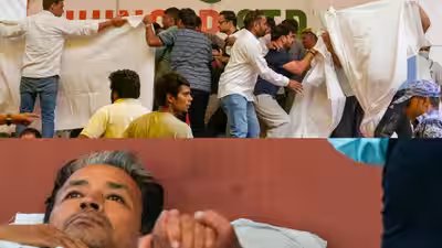 'यह कैसा ठगों का राज है...': जंतर-मंतर से वांगचुक को हटाए जाने के बाद विपक्ष ने केंद्र पर हमला बोला, अधिकारियों को 'मोदी गुंडे' कहा | भारत समाचार 5 delhi police shifts sonam wangchuk to hospital