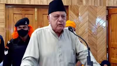 फारूक अब्दुल्ला हत्याकांड: जम्मू कोर्ट ने आरोपी की जमानत याचिका खारिज की | भारत समाचार 5 farooq abdullah