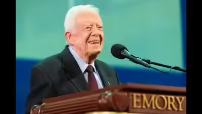 जिमी कार्टर का उस दिन का उद्धरण: 'हमें अपना जीवन ऐसे जीना चाहिए जैसे कि ईसा मसीह आज दोपहर आ रहे हों' 5 जिमी कार्टर का उस दिन का उद्धरण: 'हमें अपना जीवन ऐसे जीना चाहिए जैसे कि ईसा मसीह आज दोपहर आ रहे हों'