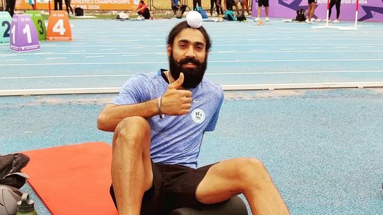 कॉमनवेल्थ गेम्स 2026 लाइव अपडेट, दिन 5: गुरिंदरवीर सिंह पुरुषों की 100 मीटर ओपनर के लिए तैयार, भारत की नजरें इतिहास पर 4 gurindervir 1785143333165 1785143341961 db1629e6 9634 4956 8307 ba692b012e2a