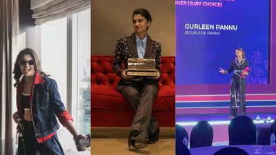 गुरलीन पन्नू ने कॉमेडी और आलोचना के बारे में खुलकर बात की: 'हँसी बढ़िया है, लेकिन मैं चाहती हूँ कि लोग अच्छा महसूस करके जाएँ...' 4 gurleen 1784288439403 1784288445311 960a3ef7 6d85 464f 997d 48bb3f25c792