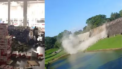 कुमामोटो महल ढह गया, इमारतें हिल गईं: जापान में 7.1 तीव्रता के भूकंप के बाद वीडियो सामने आए