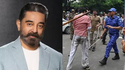 कमल हासन ने छात्र प्रदर्शनकारियों पर लाठीचार्ज की निंदा की: ‘बच्चों पर बैरिकेड और लाठियां बरसाई गईं’