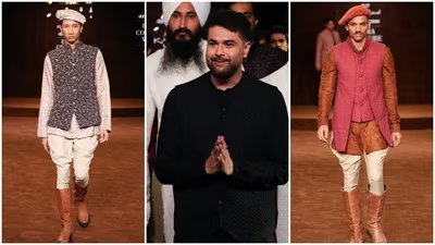 इंडिया कॉचर वीक में ‘रावलगढ़’: पुरुषों के कपड़ों में धुंधली लिंग रेखाओं, आधुनिक दूल्हे पर डिजाइनर कुणाल रावल का साक्षात्कार