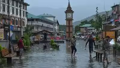 lal chowk flooded ani image
