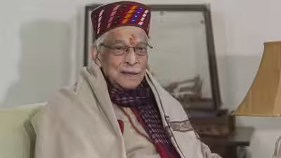 नीट पेपर लीक: ‘सहानुभूति के साथ निपटा जाना चाहिए’: भाजपा के वरिष्ठ नेता मुरली मनोहर जोशी ने नीट प्रदर्शनकारियों का समर्थन किया | भारत समाचार