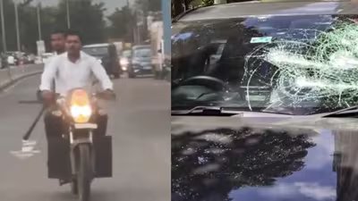 नासिक में महिला पर्यटक से छेड़छाड़, लोहे की छड़ों से लैस भीड़ ने परिवार की एसयूवी का पीछा किया, विंडशील्ड तोड़ दी 4 nashik 1784028875899 1784028895089 1cc01a8c 9362 4094 a47b a11dd97ec4ce