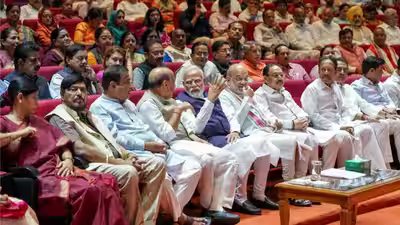 हमारे एफटीए निष्पक्ष और न्यायसंगत हैं, किसानों, एमएसएमई, श्रम क्षेत्र की रक्षा करते हैं: एनडीए सांसदों से सरकार | भारत समाचार 2 nda meeting