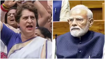 पीएम मोदी: ‘आप मंगल ग्रह का श्रेय लेते हैं, अब जिम्मेदारी लें’: प्रियंका गांधी ने छात्रों के विरोध प्रदर्शन, पुलिस कार्रवाई पर पीएम मोदी पर निशाना साधा | भारत समाचार