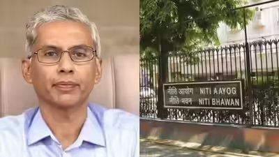 अनुराग जैन बने नीति आयोग के नए सीईओ | भारत समाचार 2 niti aayog