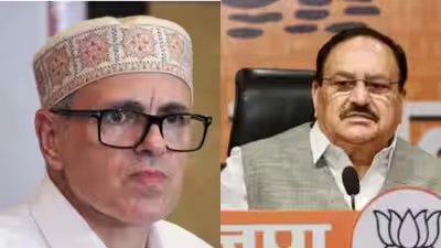 उमर अब्दुल्ला से जेपी नड्डा: जम्मू-कश्मीर लीक पर सही, तथ्यों पर गलत | भारत समाचार