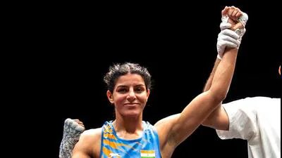 CWG: बॉक्सर साक्षी बड़े मंच के लिए तैयार 5 p CWG Boxer Sakshi ready for the big stage p 1784654985508