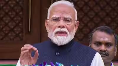 'उत्पादक मानसून सत्र की उम्मीद': पीएम मोदी ने संसद की कार्यवाही से पहले भारत की उपलब्धियों पर प्रकाश डाला | भारत समाचार 5 pm modi ahead of monsoon session