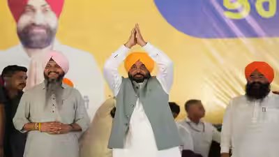 पंजाब कांग्रेस बंटी हुई है क्योंकि हर नेता सीएम बनना चाहता है: मान | भारत समाचार