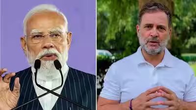 'छात्रों की बुद्धिमत्ता का अपमान न करें': राहुल गांधी ने पेपर लीक पर पीएम मोदी के आधी रात के वीडियो की आलोचना की | भारत समाचार 1 rahul gandhi slams pm modi39s midnight video on paper leaks