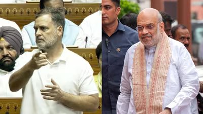 ‘अमित शाह ने छात्रों को गोली मारने का आदेश दिया’: राहुल गांधी के आरोप पर संसद में हंगामा; बीजेपी सबूत मांगती है