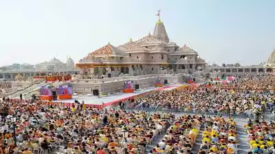 राम मंदिर दान विवाद: ट्रस्ट ने नई नकदी-गिनती टीम तैनात की, एसबीआई की देखरेख में दो-शिफ्ट प्रणाली शुरू की | भारत समाचार 1 ram temple ayodhya