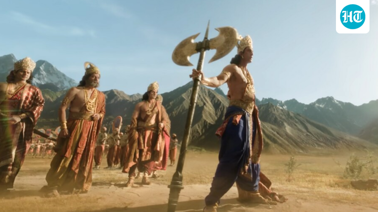 क्या निर्माताओं ने रामायण के ट्रेलर में वही शॉट बदल दिया जो पहले टीज़र में देखा गया था? इंटरनेट से पता चला कि रणबीर कपूर लम्बे दिखते हैं
