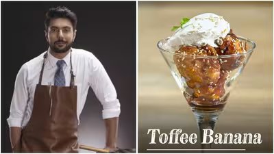 बर्बाद हो जायेंगे ज्यादा पके केले? शेफ रणवीर बरार की स्वादिष्ट मिठाई बनाने के लिए उनका उपयोग करें: टॉफ़ी केले के पकौड़े