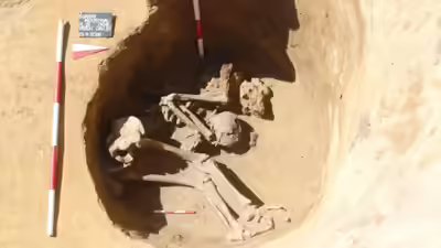 मार्कस ऑरेलियस: मार्कस ऑरेलियस से जुड़ा 1,800 साल पुराना रोमन शिविर स्लोवाकिया में पाया गया; संभावित सैनिक गड्ढों और कुओं में कवच के साथ पड़े हुए थे 5 मार्कस ऑरेलियस: मार्कस ऑरेलियस से जुड़ा 1,800 साल पुराना रोमन शिविर स्लोवाकिया में पाया गया; संभावित सैनिक गड्ढों और कुओं में कवच के साथ पड़े हुए थे