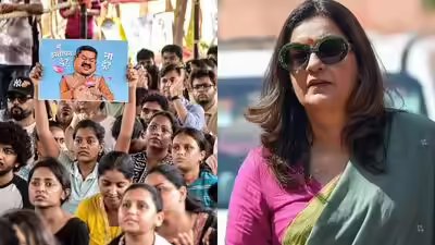 छात्रों के विरोध के बीच शिवसेना नेता ने शिक्षा मंत्री का इस्तीफा मांगा | भारत समाचार 1 shiv sena ubts chaturvedi urges centre to ease out education minister