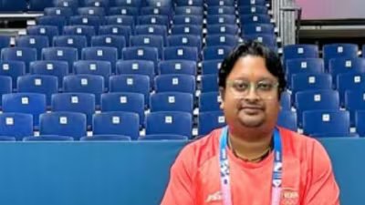 'हांग्जो में हमारी उपलब्धि कम रही': राष्ट्रीय टीटी टीम के कोच सौरव चक्रवर्ती ने एशियाई खेलों में पदक जीतने का लक्ष्य रखा है 1 sourav tt 1784447340162 1784447346602 fe5e9f8b 7e21 4c95 a725 cda1db7dfabf