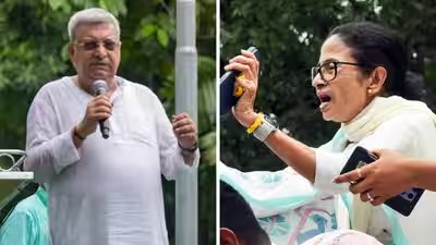 ममता के साथ कथित विवाद के बाद कल्याण बनर्जी टीएमसी की शहीद दिवस रैली से बाहर निकले | भारत समाचार 5 tmc mp kalyan banerjee and party supremo mamata banerjee