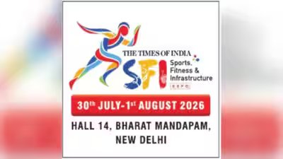 भारत का खेल व्यवसाय पारिस्थितिकी तंत्र TOI SFI एक्सपो-2026 में एकत्रित होगा | अधिक खेल समाचार 1 toi sports