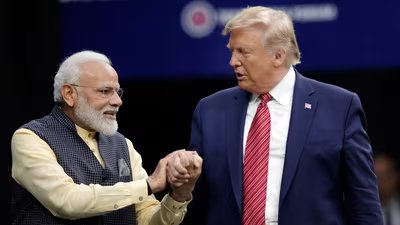 अमेरिका का जबरन श्रम शुल्क क्या है और भारत के लिए इसका क्या मतलब है? 3 trump modi 1737251170256 1784866034424 1e62aab4 9e03 4bea ab13 d00d112ce3c7