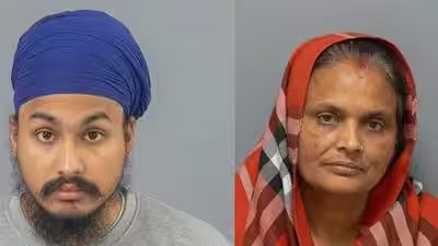 हेनरी नोवाक छुरा घोंपने का मामला: ब्रिटेन में विक्रम डिगवा की मां को हत्या का हथियार छिपाने के आरोप में 3 साल की जेल | विश्व समाचार